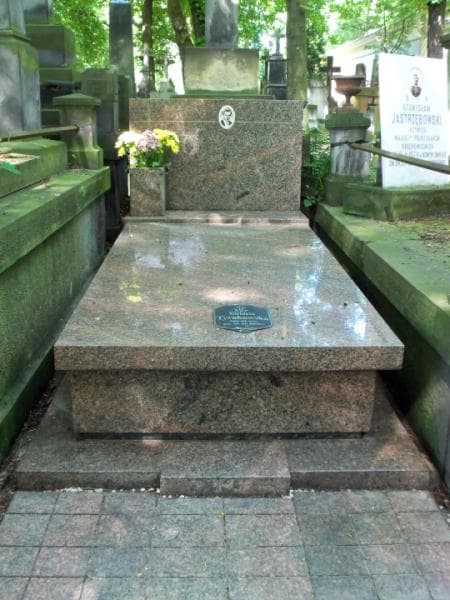 Zdjęcie grobu: Elżbieta Tyrakowska