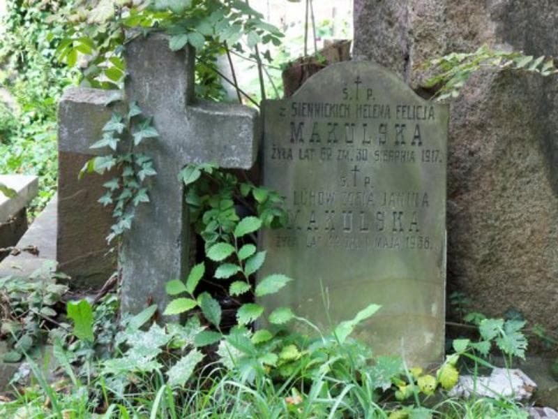 Zdjęcie grobu Helena Felicja Makulska (2)