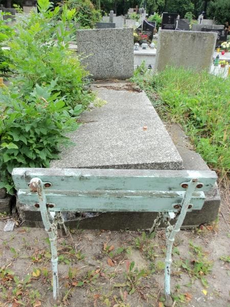 Zdjęcie grobu: Aleksander Serafin