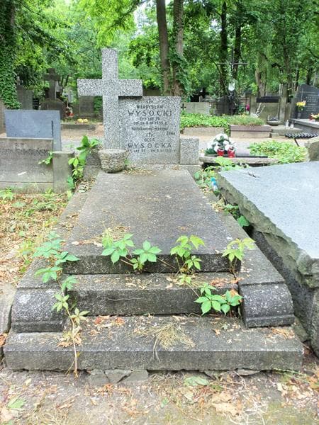 Zdjęcie grobu: Olga Wysocka