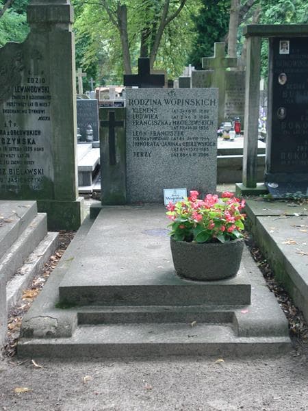 Zdjęcie grobu: Ludwika Wopińska