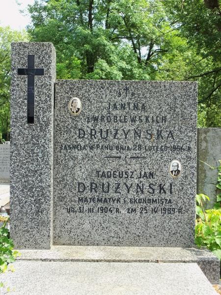 Zdjęcie grobu Tadeusz Jan Drużyński (2)