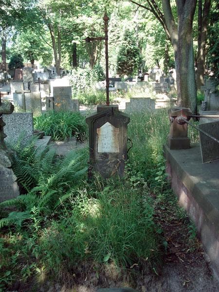 Zdjęcie grobu: Feliks Bernard Białobrzeski
