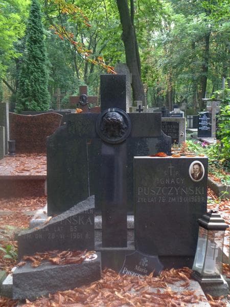 Zdjęcie grobu Ignacy Puszczyński (2)