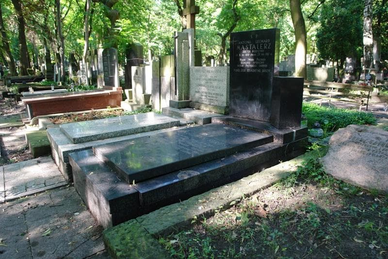 Zdjęcie grobu: Jan Stefan Strus