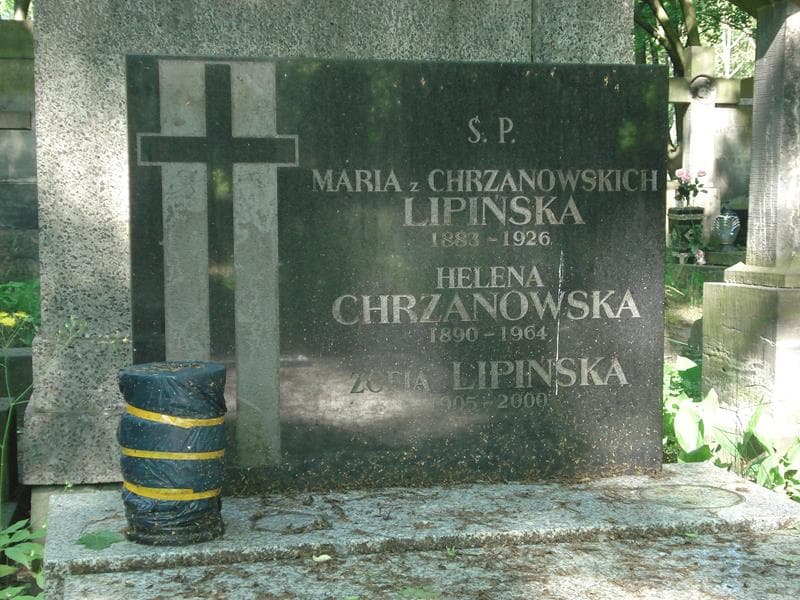 Zdjęcie grobu Helena Chrzanowska (2)
