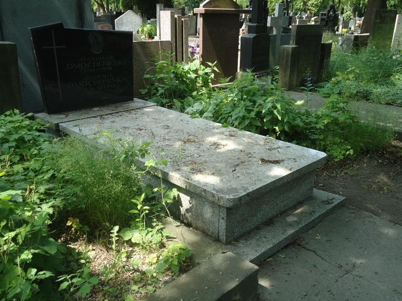 Zdjęcie grobu Stanisław Dmochowski (1)