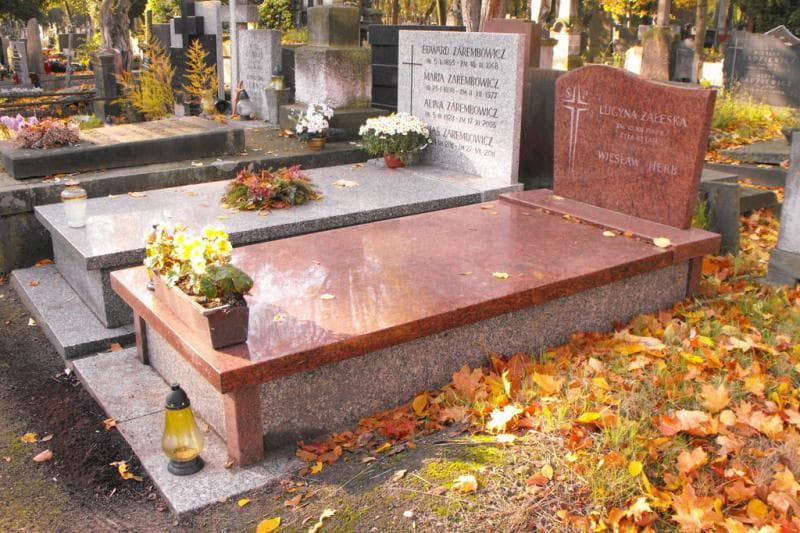 Zdjęcie grobu Lucyna Załęska (1)