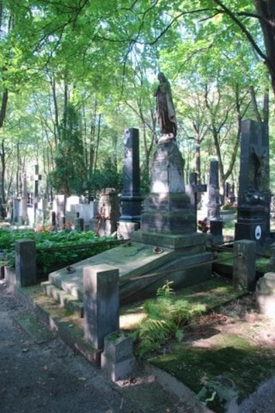 Zdjęcie grobu Ignacy Przezdziecki (1)