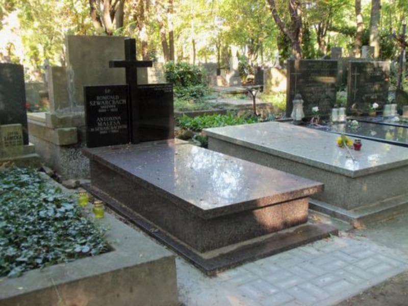 Zdjęcie grobu Antonina Malesa (1)