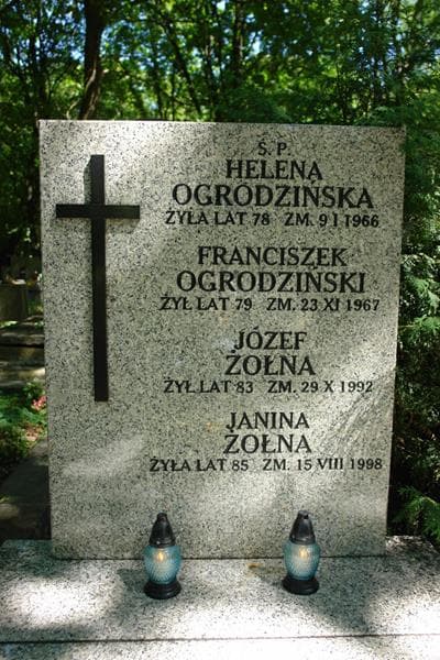 Zdjęcie grobu Józef Żołna (1)