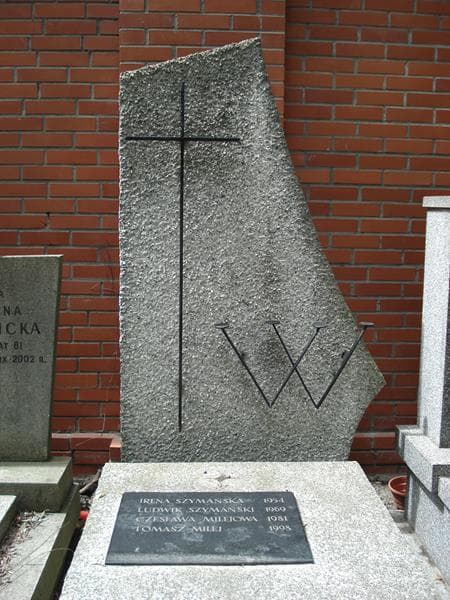 Zdjęcie grobu Tomasz Milej (2)