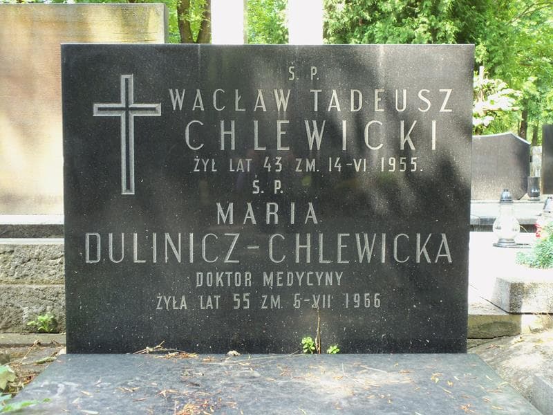 Zdjęcie grobu Wacław Tadeusz Chlewicki (2)