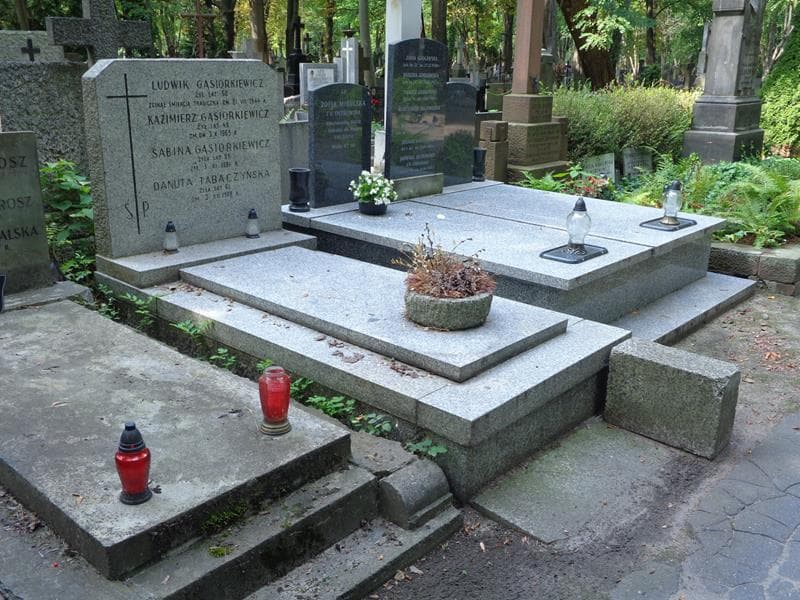 Zdjęcie grobu: Danuta Tabaczyńska