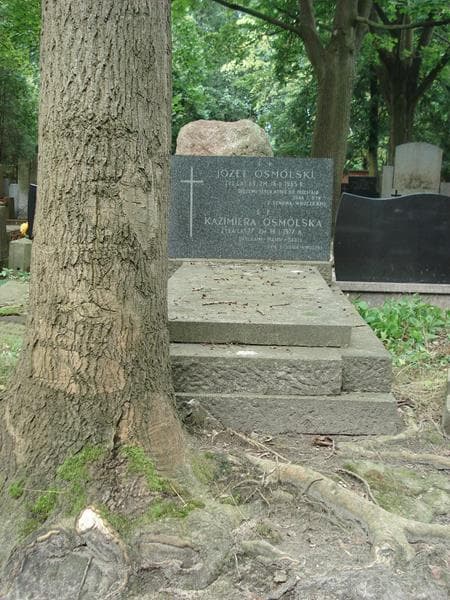Zdjęcie grobu: Józef Osmólski