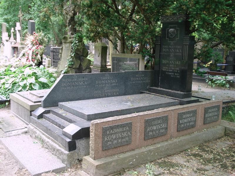 Zdjęcie grobu: Eugenia Domańska