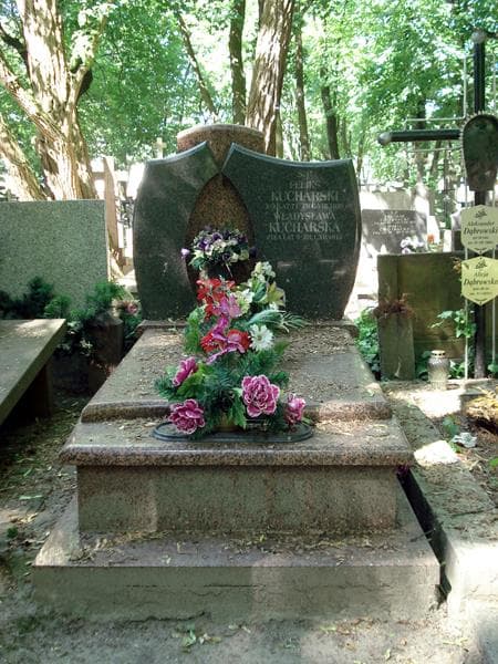Zdjęcie grobu: Władysława Kucharska