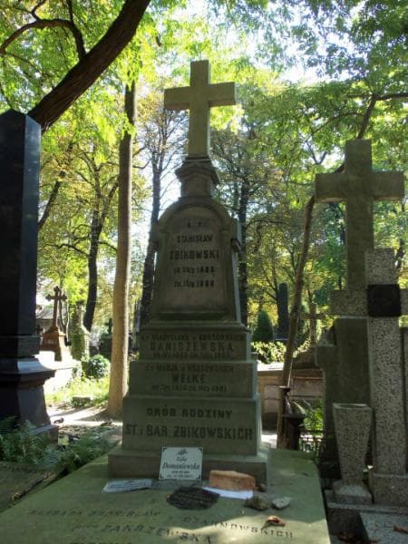 Zdjęcie grobu Władysława Daniszewska (2)