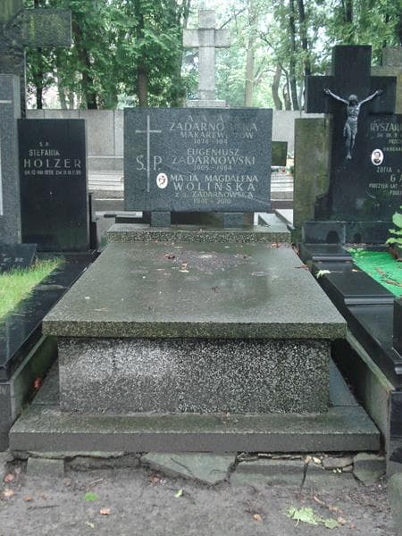 Zdjęcie grobu: Maria Magdalena Wolińska