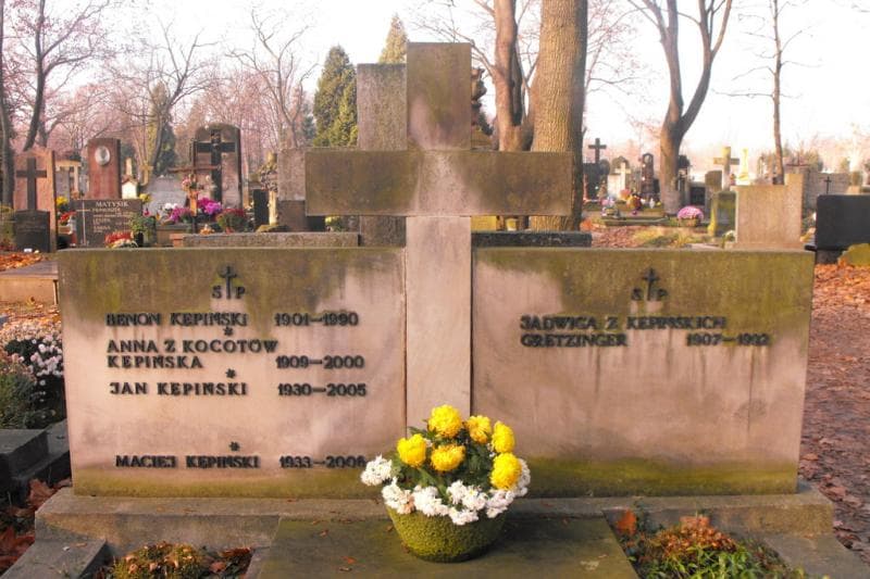 Zdjęcie grobu Benon Kępiński (2)