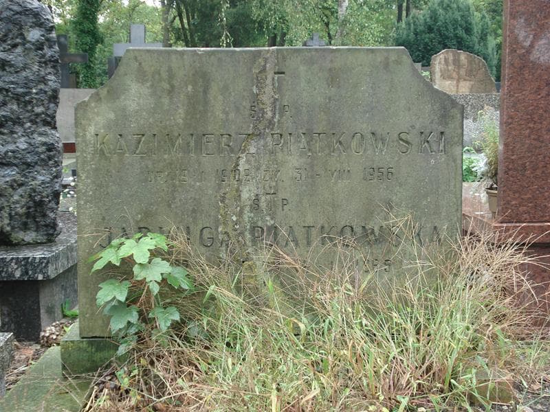 Zdjęcie grobu Kazimierz Piątkowski (2)