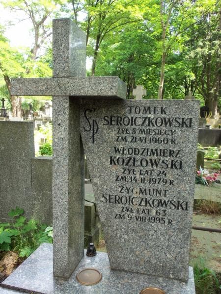 Zdjęcie grobu Włodzimierz Kozłowski (2)