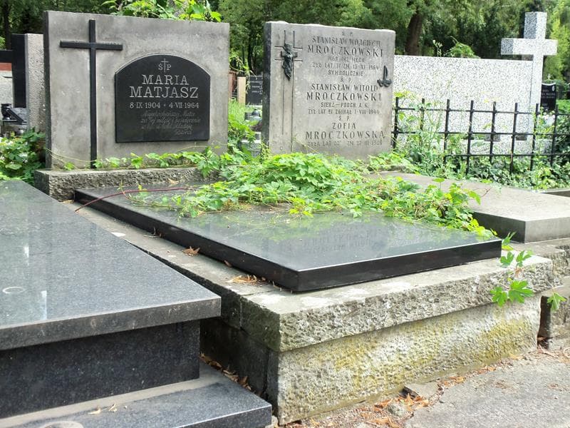 Zdjęcie grobu Maria Matjasz (1)
