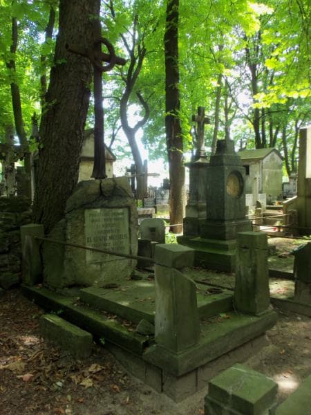 Zdjęcie grobu Wiktorya De Hening Michaelis (1)