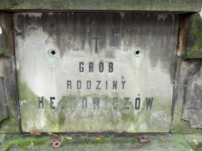 Zdjęcie grobu Hejbowiczowie (2)
