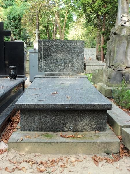 Zdjęcie grobu: Włodzimierz Lewandowski