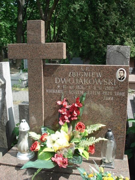 Zdjęcie grobu Zbigniew Dwojakowski (1)