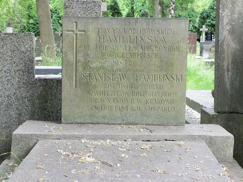Zdjęcie grobu Halina Hamulińska (2)