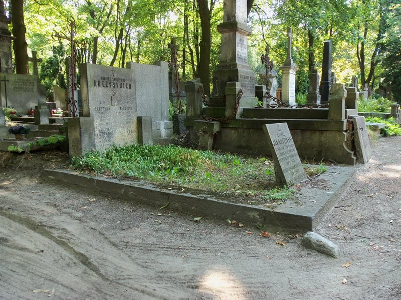 Zdjęcie grobu Elżbieta Kuczyńska (1)