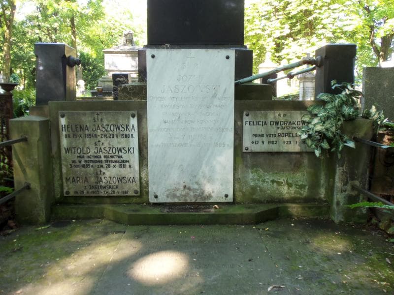 Zdjęcie grobu Witold Jaszowski (2)