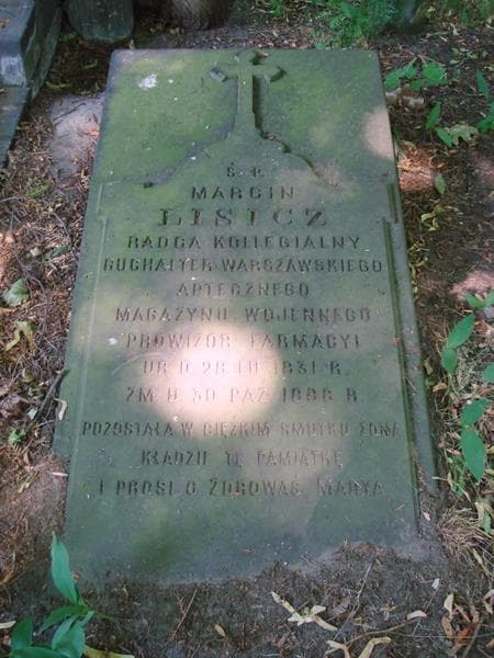 Zdjęcie grobu Marcin Lisicz (2)