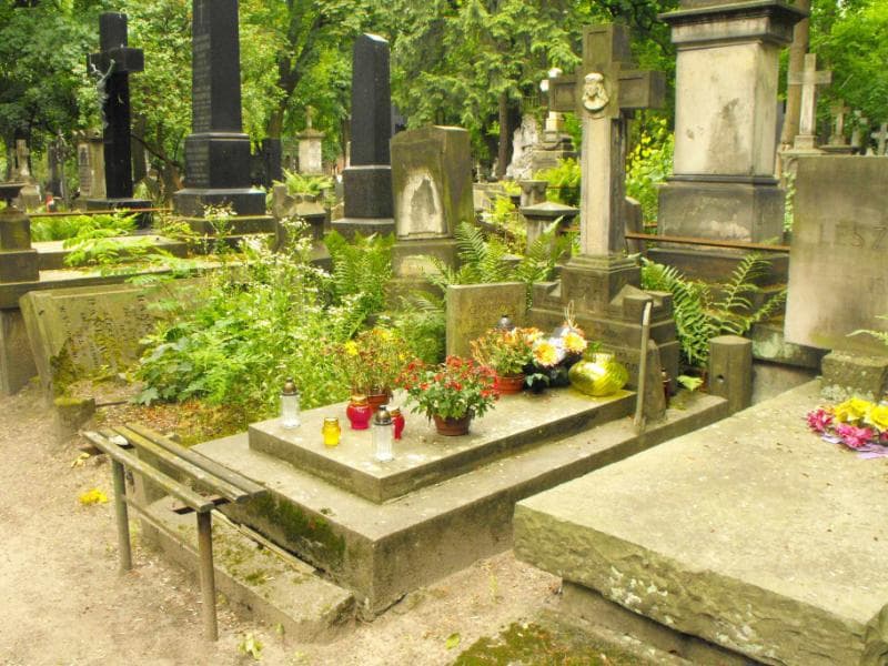 Zdjęcie grobu Wacława Paśniczek (1)