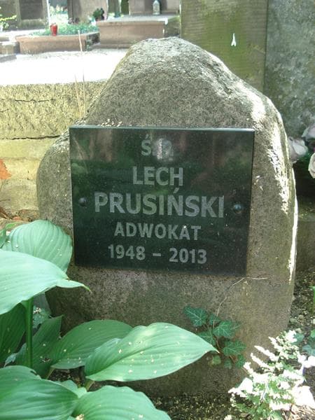 Zdjęcie grobu Eugeniusz Bujnowski (2)
