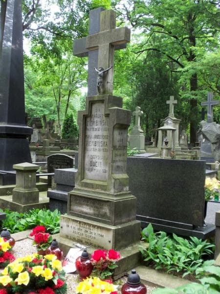 Zdjęcie grobu Zbigniew Ducin (2)