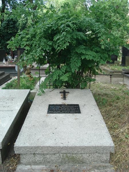 Zdjęcie grobu Janina Kobylińska (1)