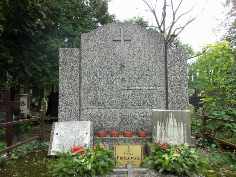 Zdjęcie grobu Bronisław Wysocki (2)