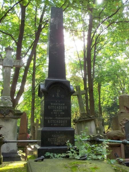 Zdjęcie grobu Bolesław Vogdt (2)
