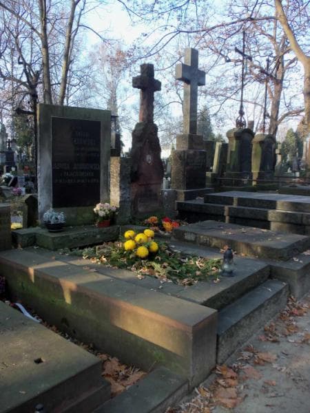 Zdjęcie grobu Jadwiga Jamiołkowska (1)