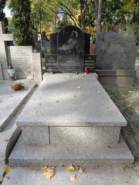 Zdjęcie grobu Andrzej Kłosiewicz (1)