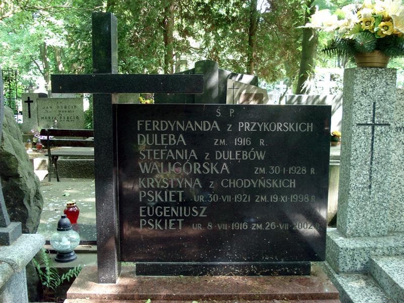 Zdjęcie grobu Stefania Waligórska (1)