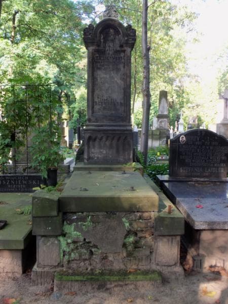 Zdjęcie grobu: Longin Józef Kulikowski