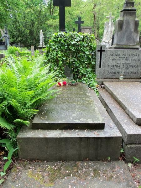 Zdjęcie grobu: Emilia Królikowska