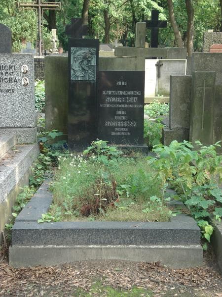 Zdjęcie grobu: Ewa Maria Szczerbińska