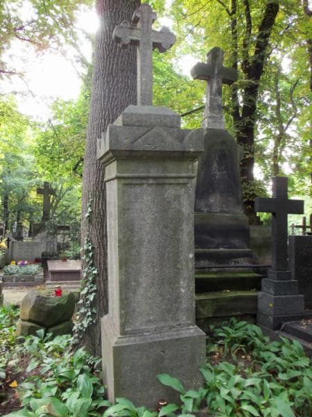 Zdjęcie grobu Staś Iżycki (2)