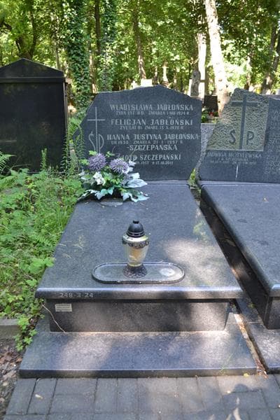 Zdjęcie grobu Hanna Justyna Jabłońska-Szczepańska (1)