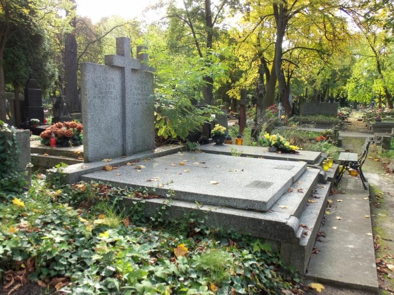 Zdjęcie grobu Czesław Woyda (1)
